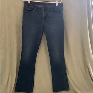 Mid-Rise Jeans